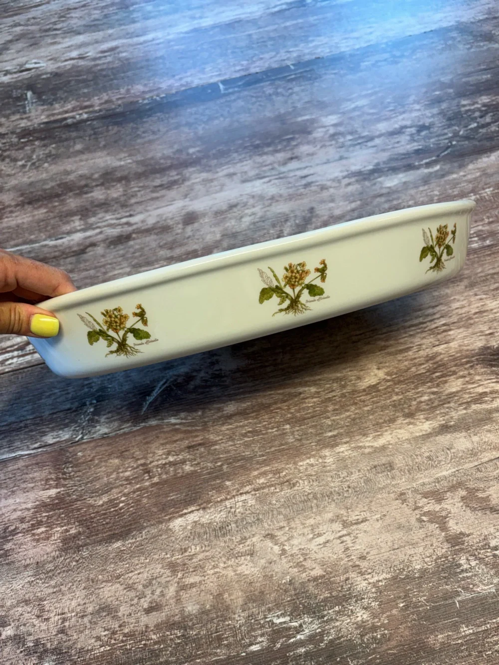 Portmeirion floral oval